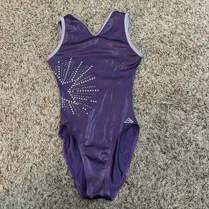 Alpha Factor Adult Small purple Leo.